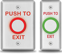 Request to Exit Buttons 460 Series